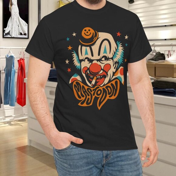 Mastodon Merch Cotton Unisex T-Shirt - Picture 1 of 6